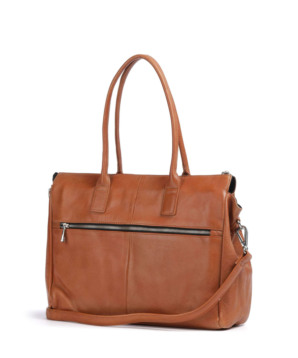 Still Nordic Anouk Anouk Tote bag vintage cognac