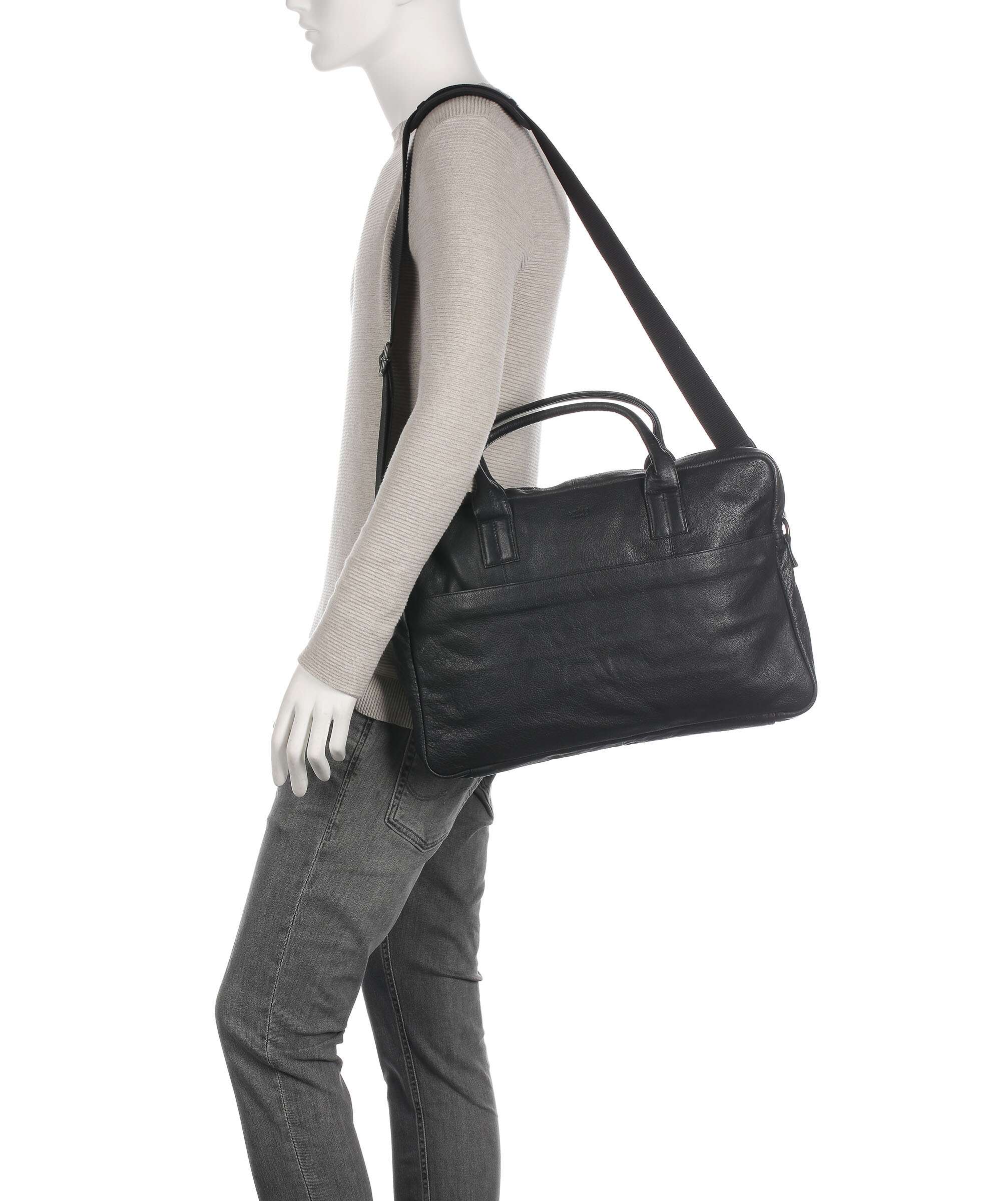 Still Nordic Damon Briefcase black