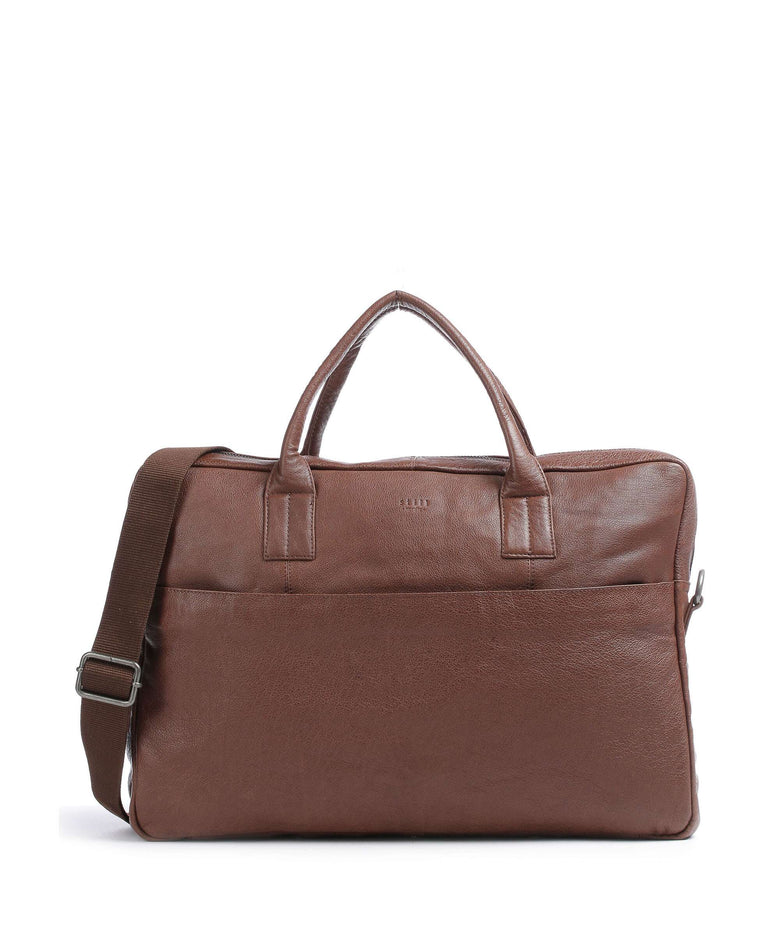 Still Nordic Damon Damon Briefcase brown