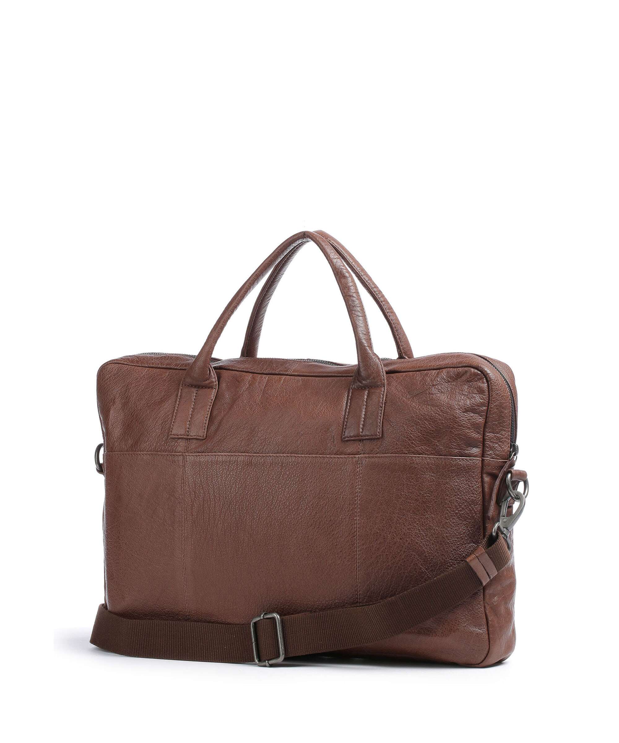 Still Nordic Damon Briefcase brown
