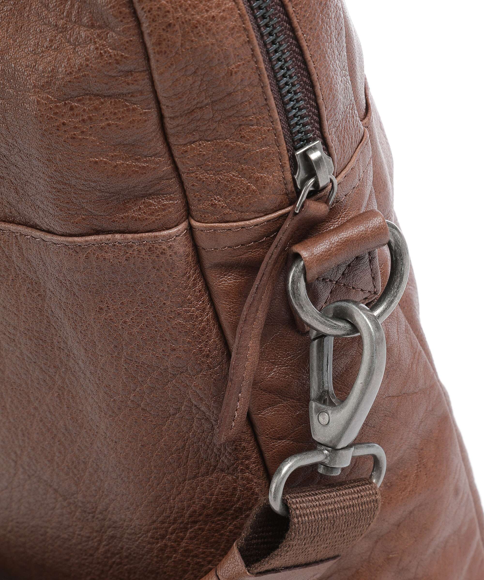 Still Nordic Damon Briefcase brown