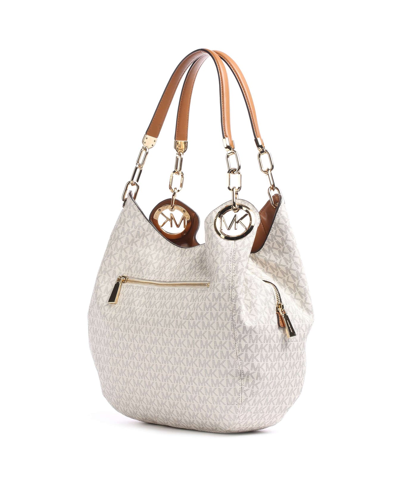 Michael Kors Lillie Hobo bag vanilla/acorn