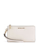 Michael Kors Jet Set Portefeuille light cream