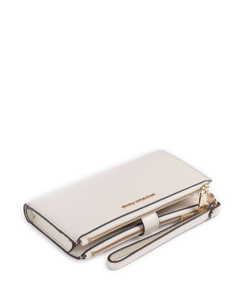 Michael Kors Jet Set Wallet light cream