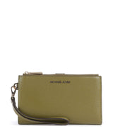 Michael Kors Jet Set Geldbörse pistachio