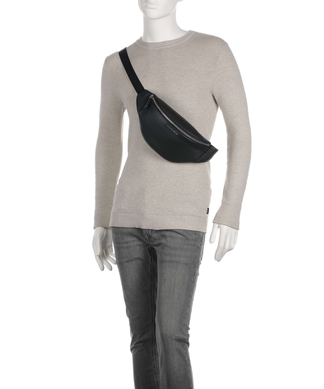 Michael Kors Greyson Fanny pack black