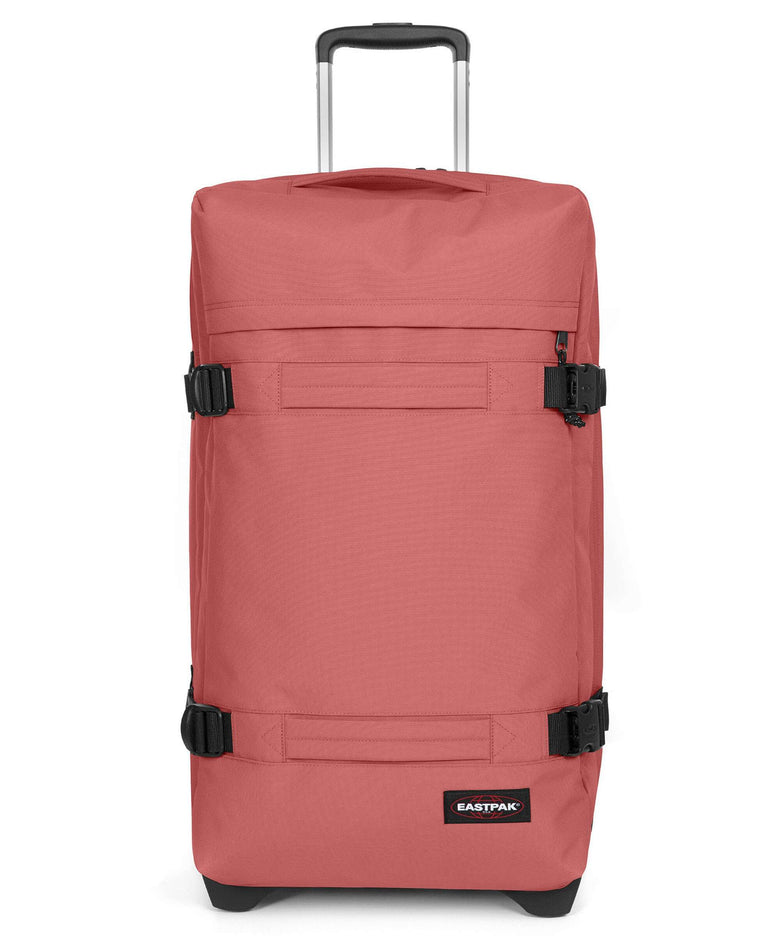 Eastpak Transit'R L Travel bag with wheels terra pink