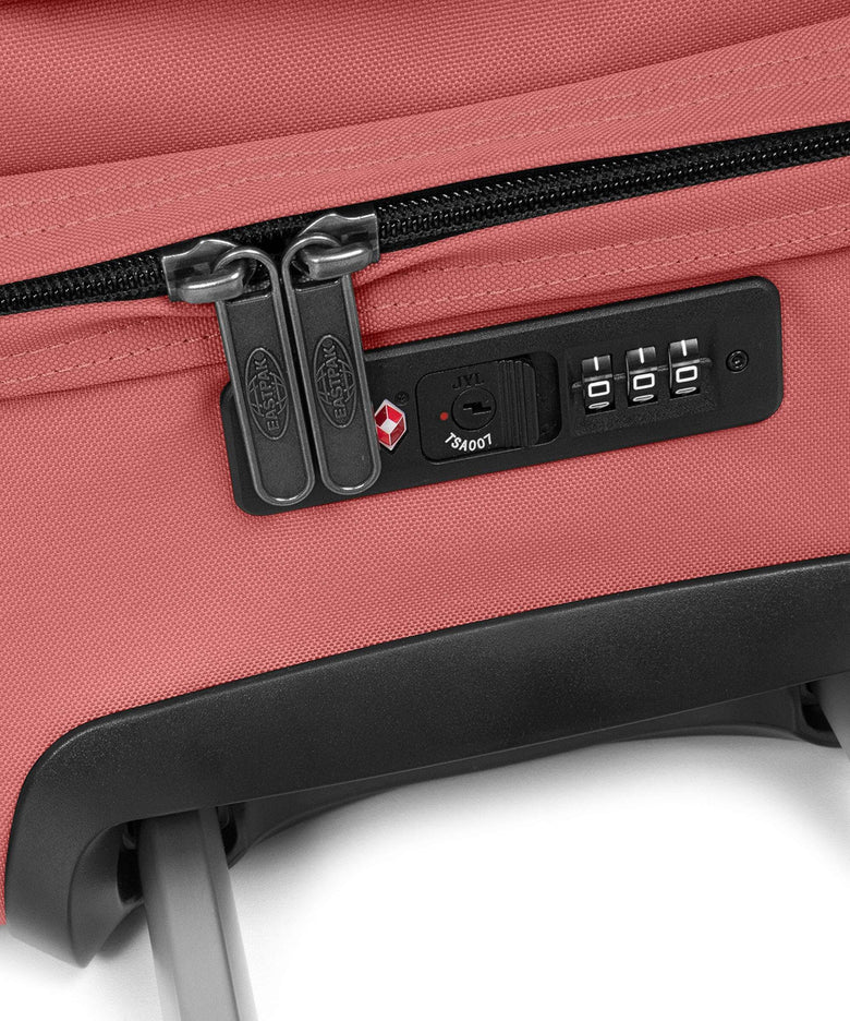 Eastpak Transit'R L Travel bag with wheels terra pink