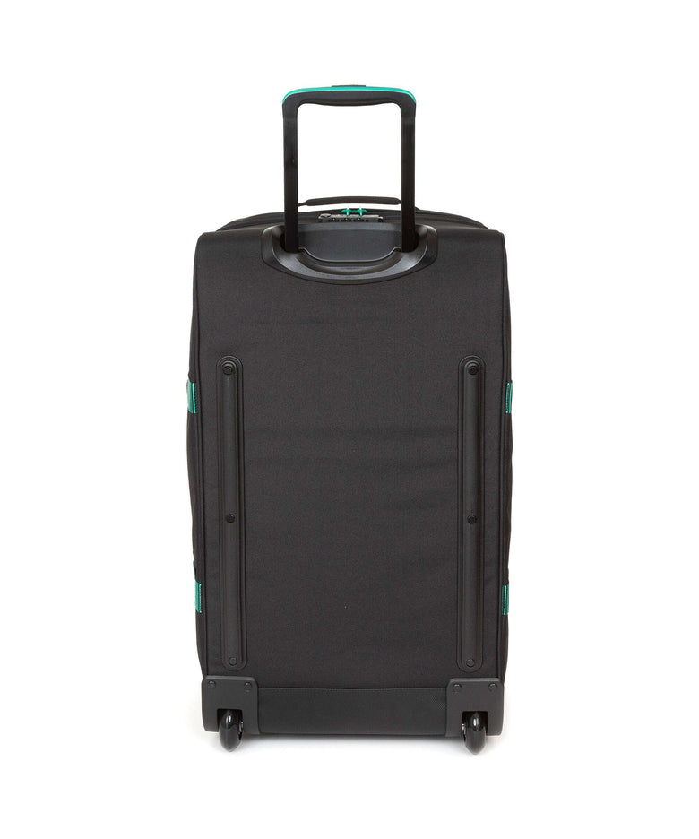Eastpak Tranverz M Travel bag with wheels kontrast stripe black