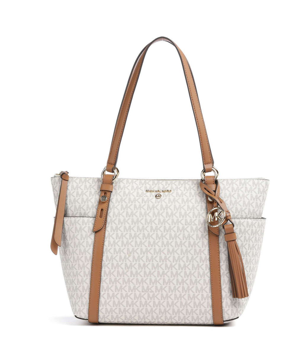 Michael Kors Sullivan Tote bag vanilla/acorn