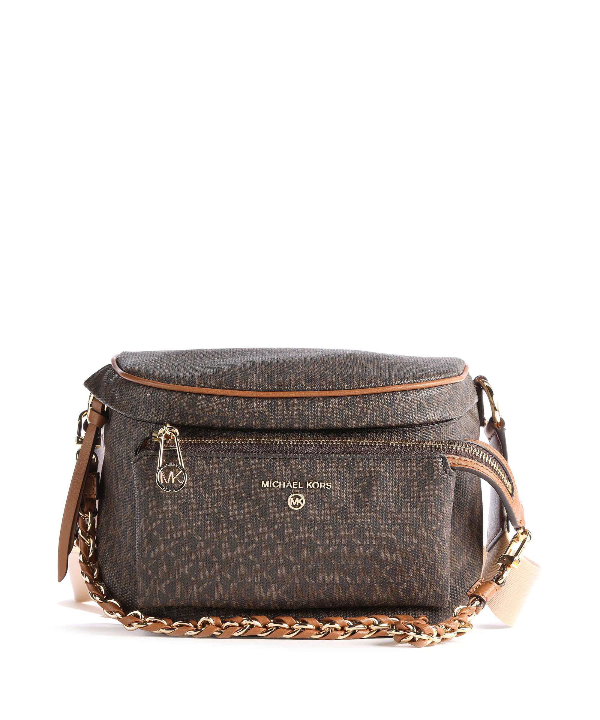Michael Kors Slater Crossbody bag brown/acorn