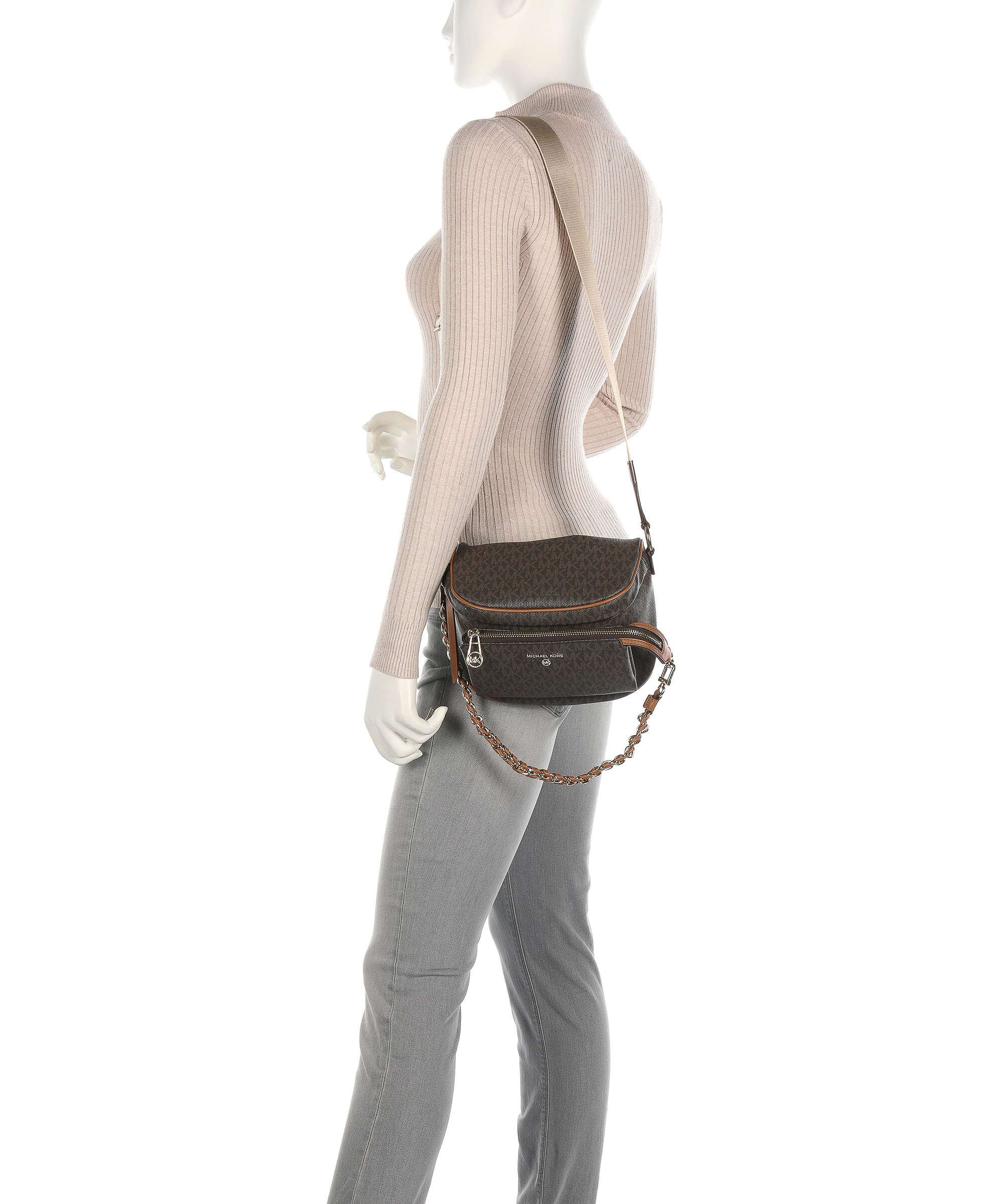 Michael Kors Slater Crossbody bag brown/acorn