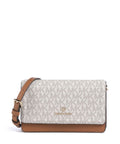 Michael Kors Jet Set Charm Crossbody bag vanilla/acorn