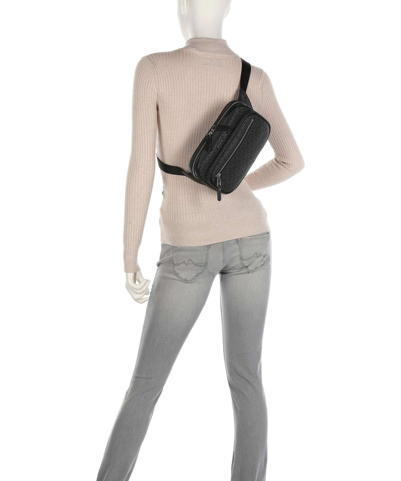 Michael Kors Hudson Fanny pack black