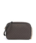 Michael Kors Jet Set Crossbody bag brown/black