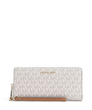 Michael Kors Jet Set Portefeuille vanilla