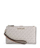 Michael Kors Jet Set Portefeuille vanilla