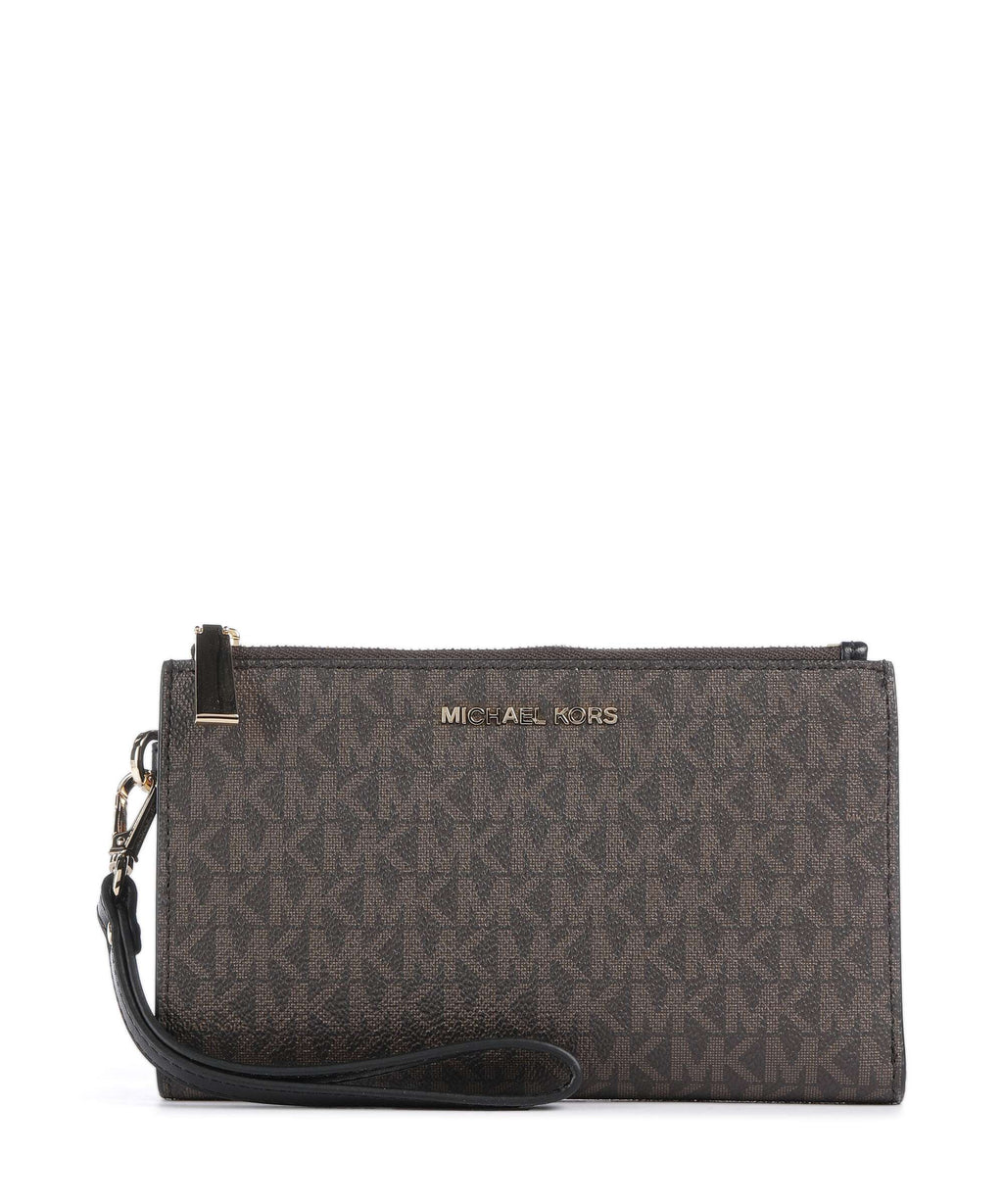 Michael Kors Jet Set Wallet brown/black