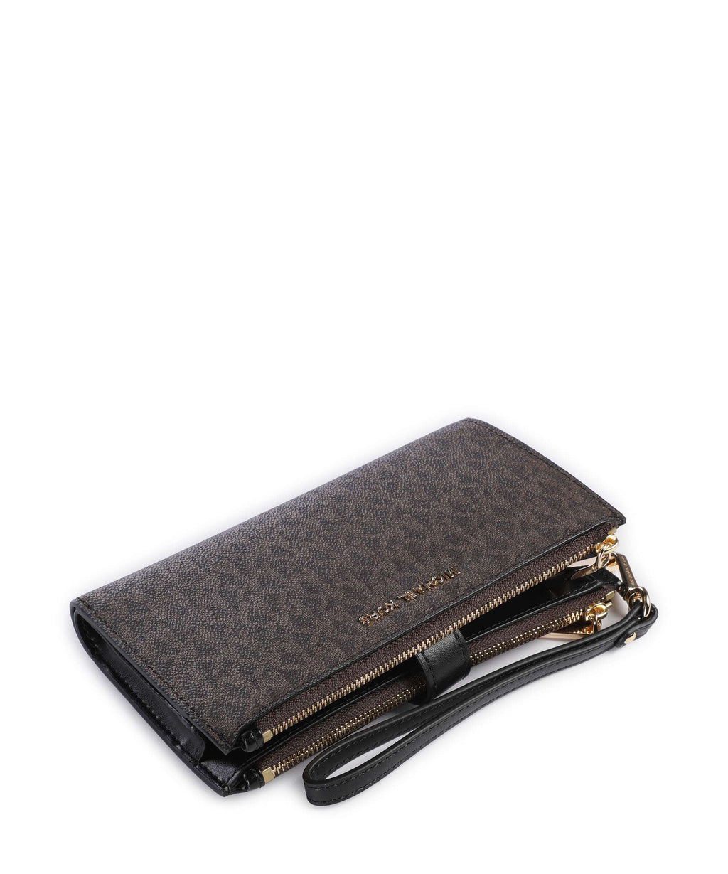 Michael Kors Jet Set Wallet brown/black