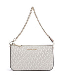 Michael Kors Jet Set Schultertasche vanilla