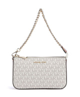 Michael Kors Jet Set Schultertasche vanilla