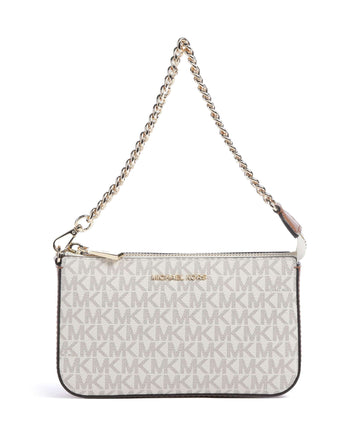 Michael Kors Jet Set Schultertasche vanilla