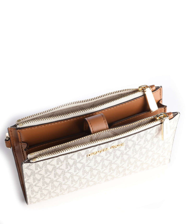 Michael Kors Jet Set Wallet vanilla