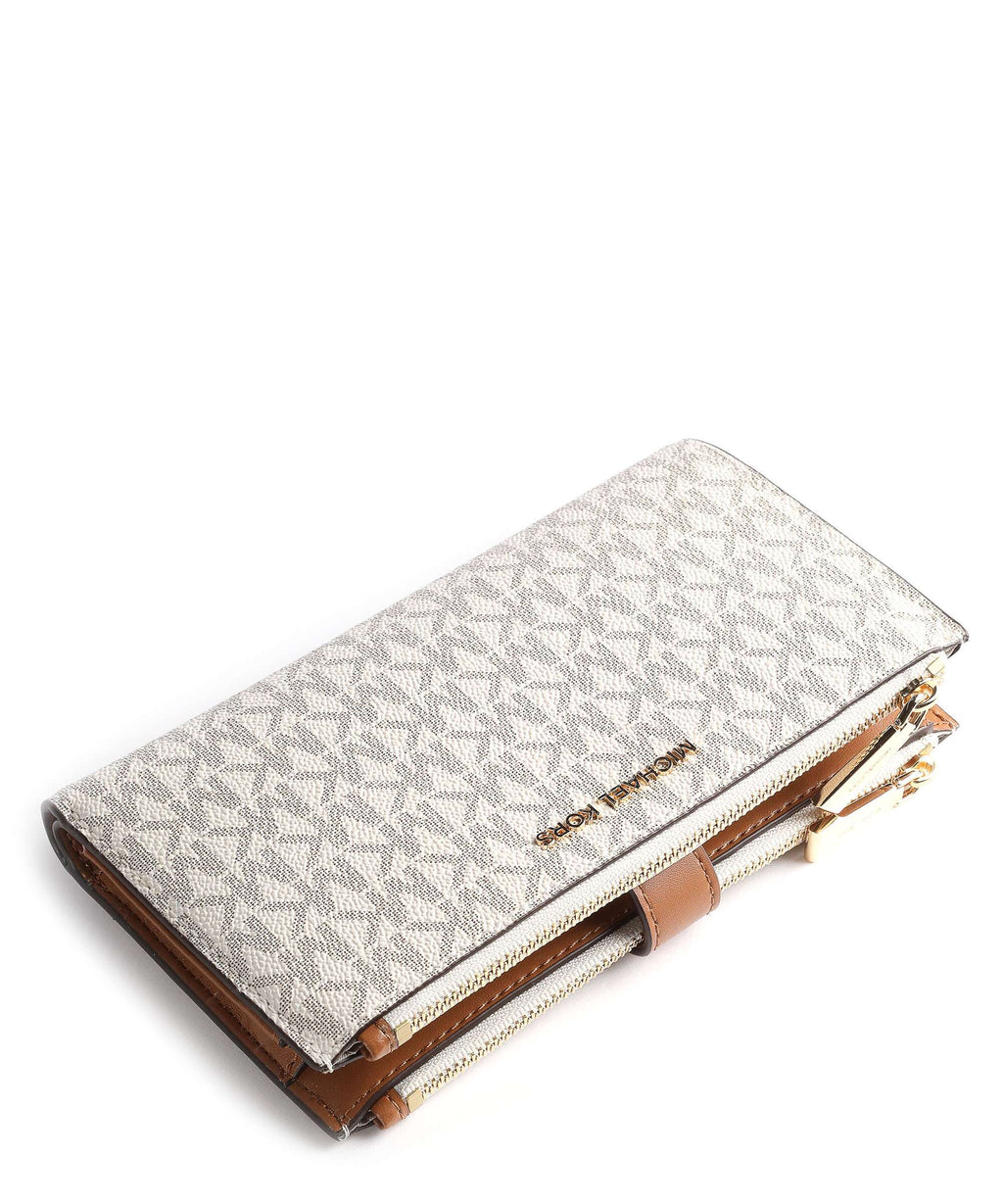 Michael Kors Jet Set Wallet vanilla