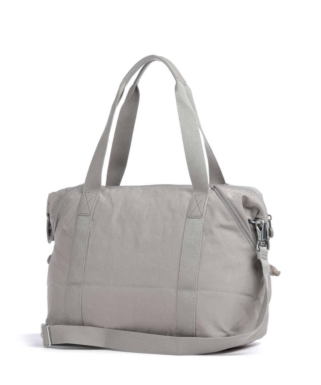 Kipling Basic Art Handbag grey gris