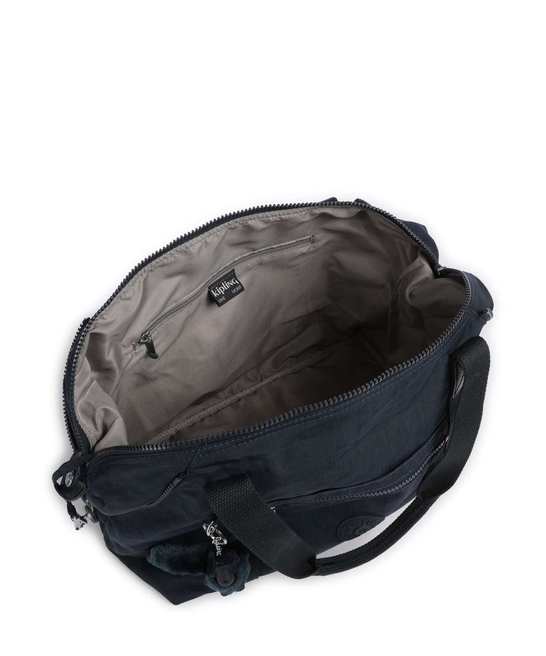 Kipling Basic Art Handbag blue bleu