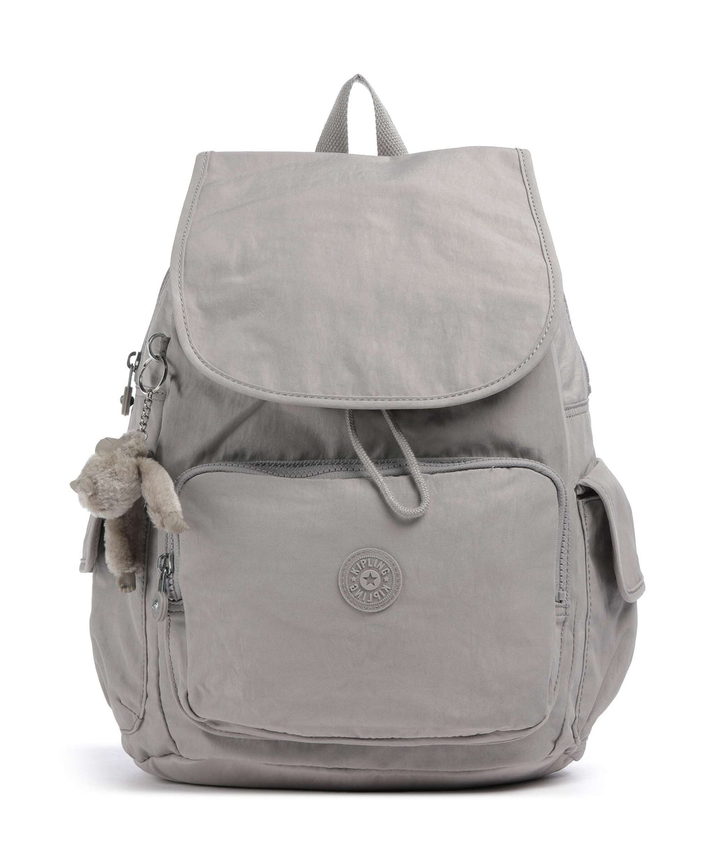 Kipling Basic City Pack Backpack grey gris