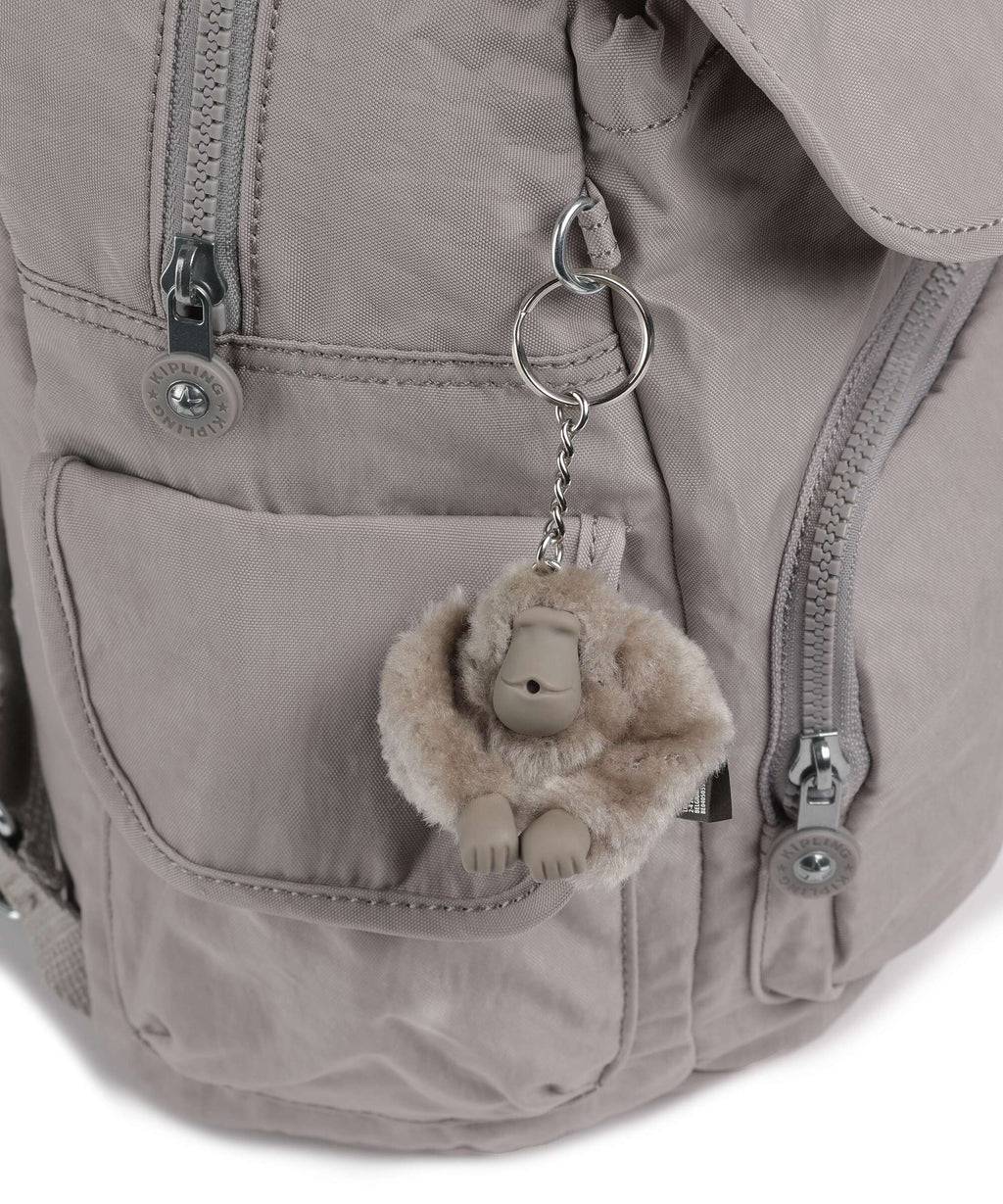 Kipling Basic City Pack Backpack grey gris