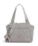 Kipling Basic Elysia Schultertasche grey gris