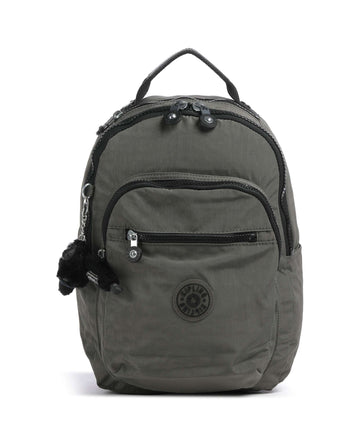 Kipling Basic Seoul S Rucksack green moss