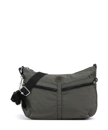 Kipling Basic Izellah Umhängetasche green moss