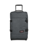 Eastpak Strapverz S Rollenreisetasche black denim