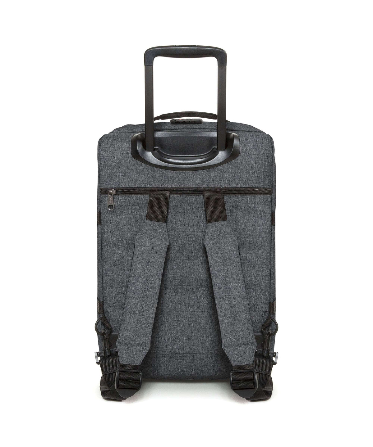 Eastpak Strapverz S Travel bag with wheels black denim