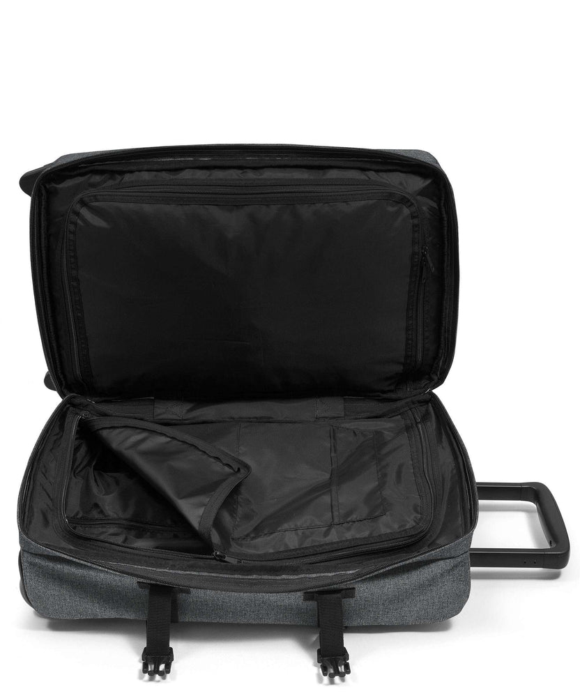Eastpak Strapverz S Travel bag with wheels black denim