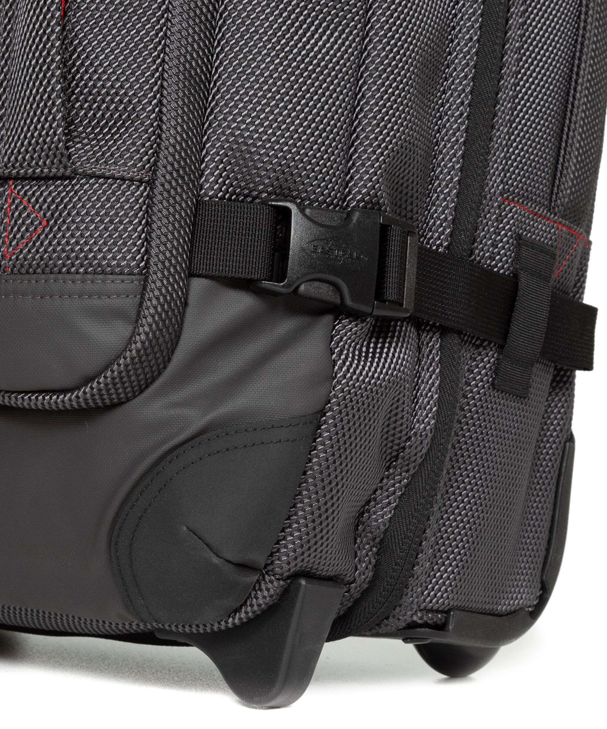 Eastpak Tranverz Cnnct S Travel bag with wheels accent grey