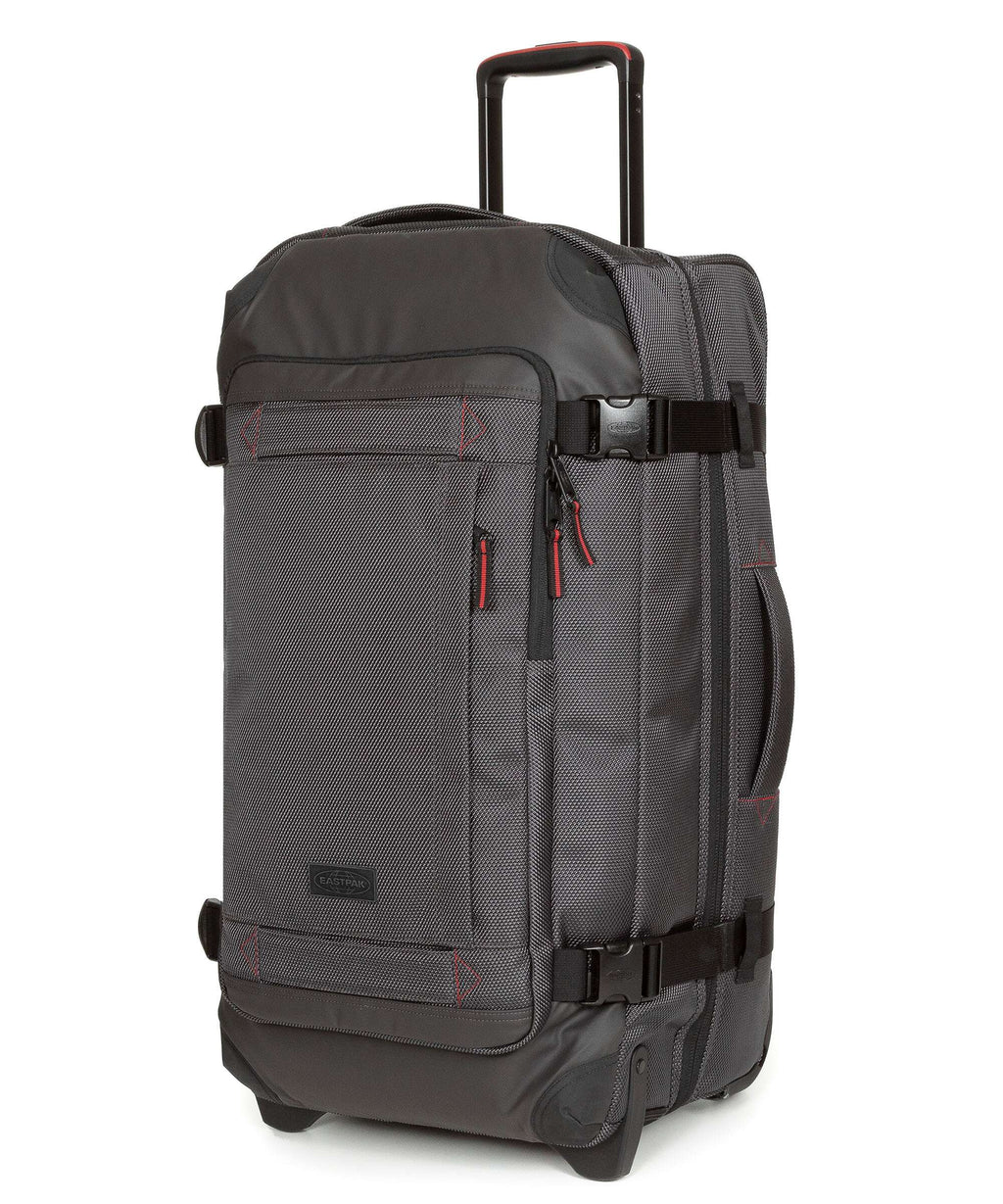 Eastpak Tranverz Cnnct L Travel bag with wheels accent grey