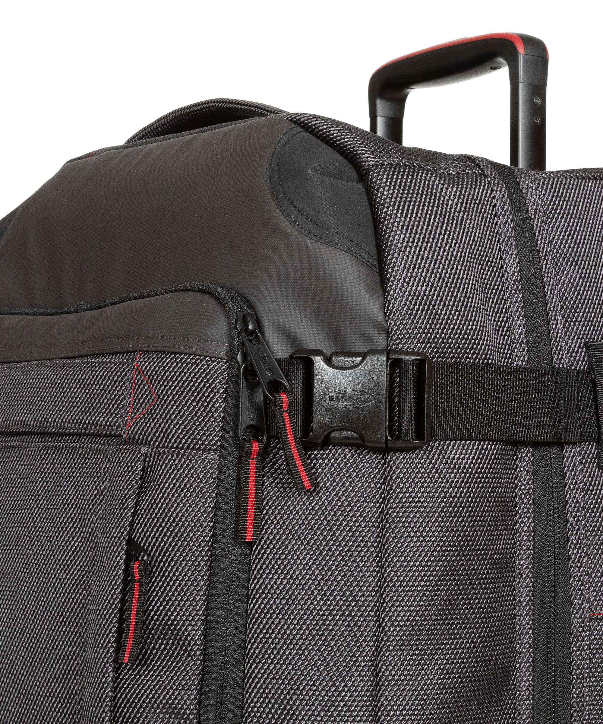 Eastpak Tranverz Cnnct L Travel bag with wheels accent grey