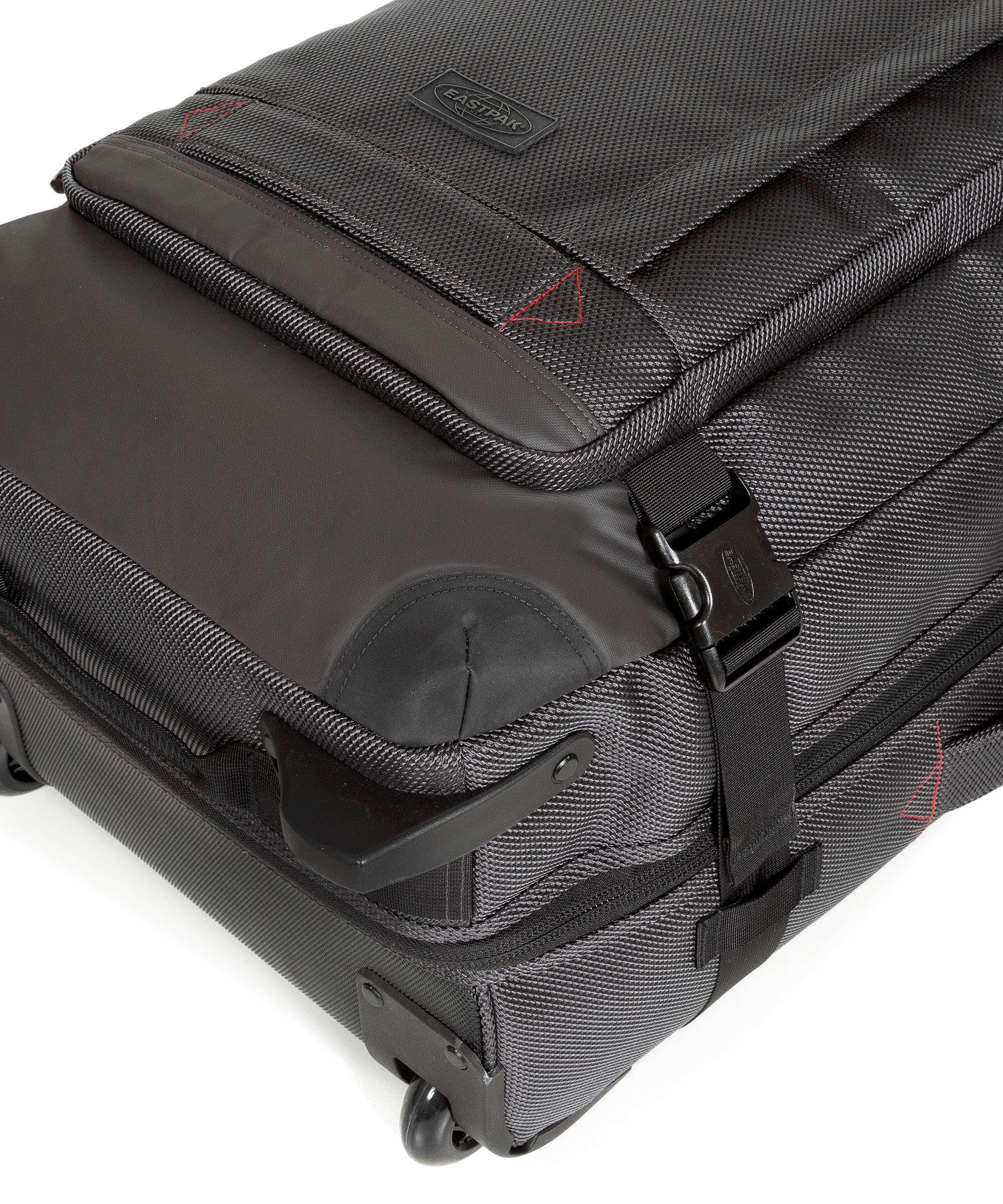 Eastpak Tranverz Cnnct L Travel bag with wheels accent grey