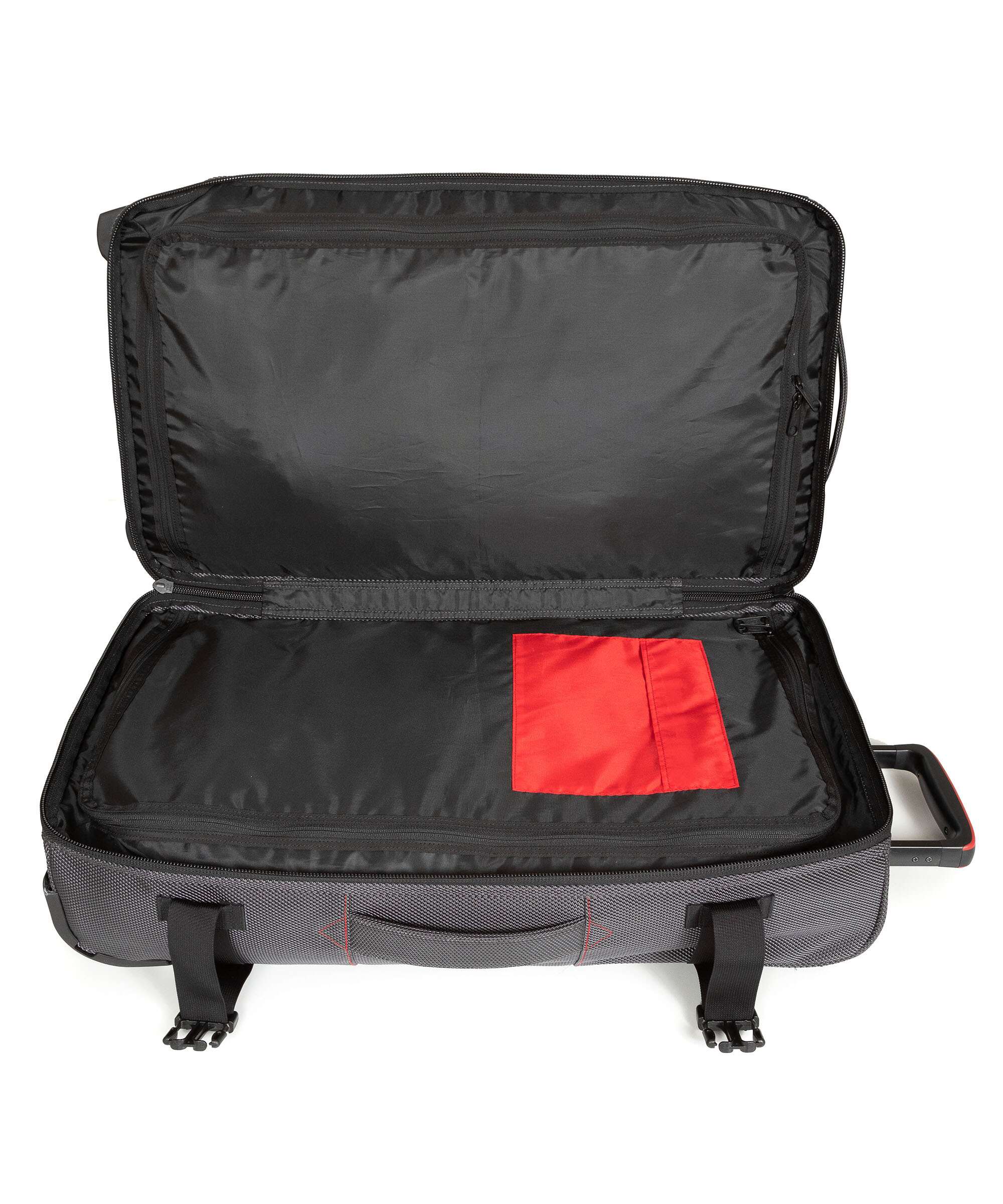 Eastpak Tranverz Cnnct L Travel bag with wheels accent grey