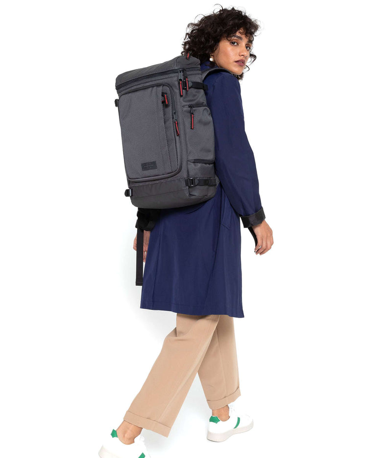 Eastpak Tecum Cnnct Top Backpack accent grey