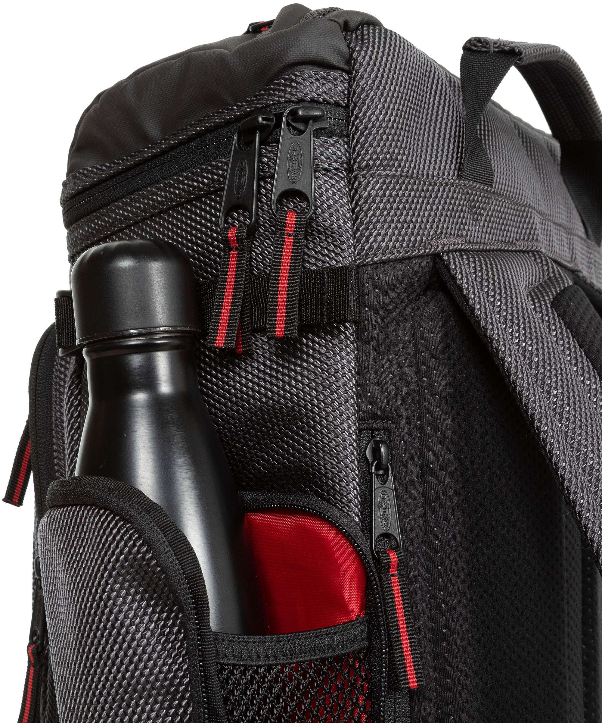 Eastpak Tecum Top Backpack cnnct accent grey
