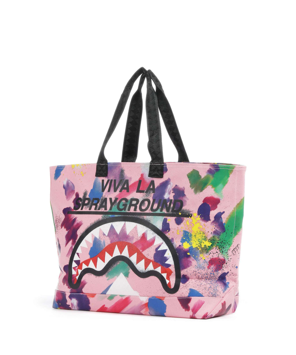 Sprayground Viva La Sprayground Tote bag pink rose