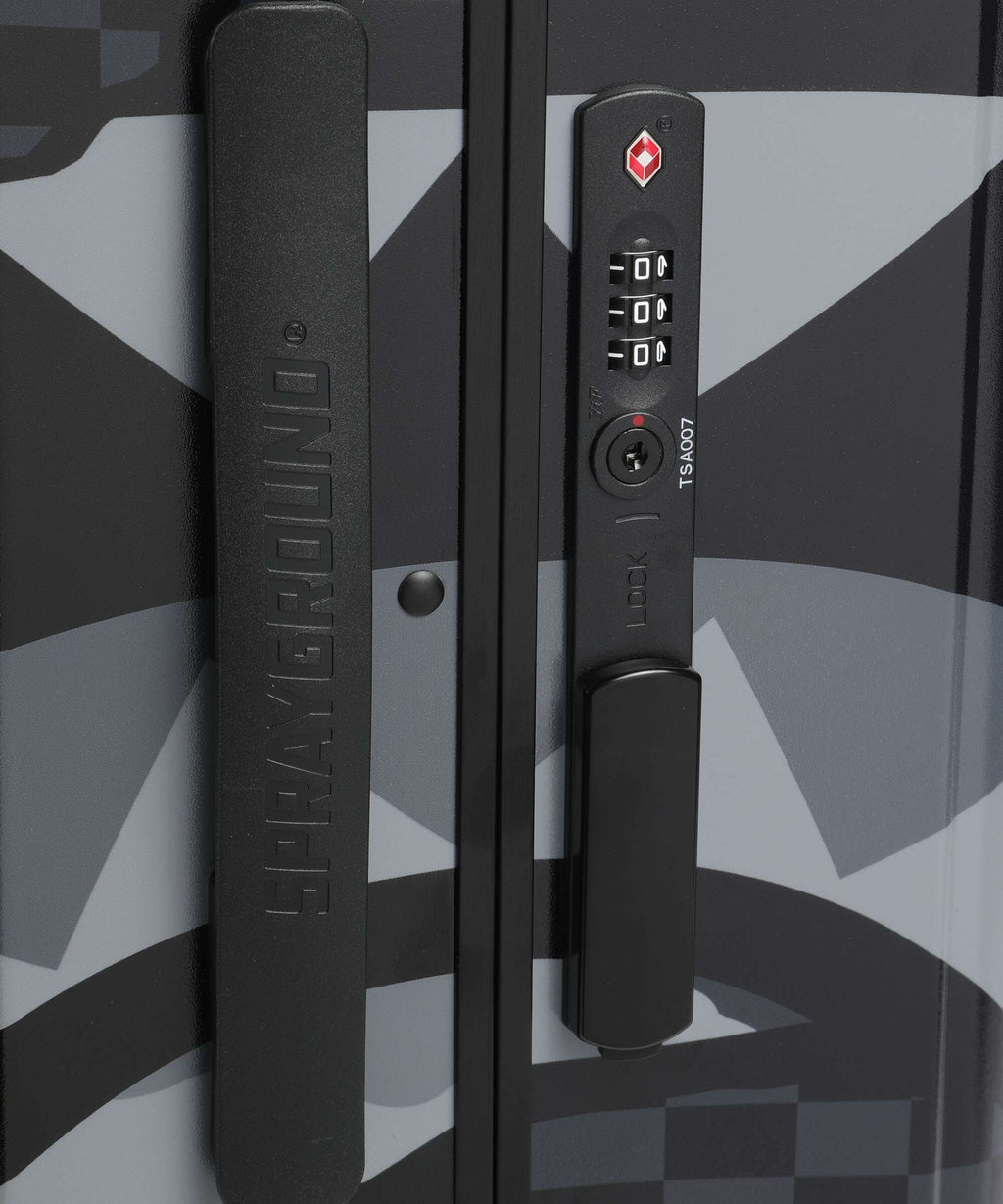 Sprayground Split Up Camo Tear Spinner (4 wheels) multicolour