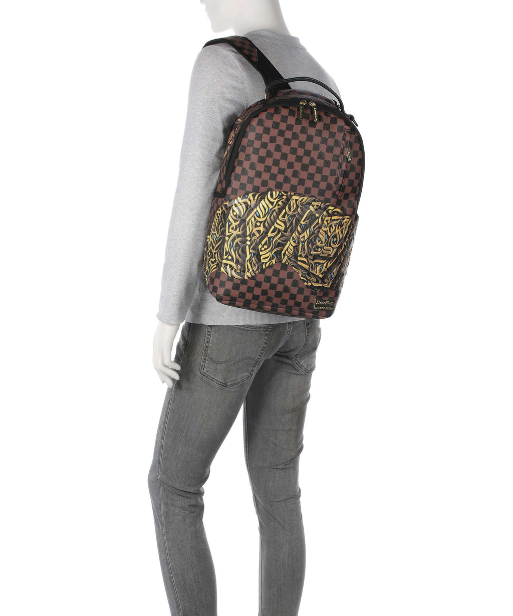 Sprayground DIAA Backpack brown/black