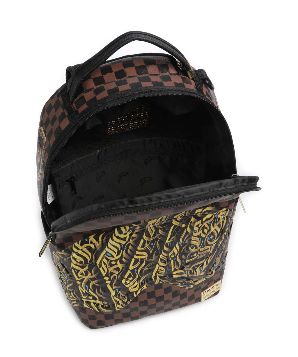 Sprayground DIAA Backpack brown/black