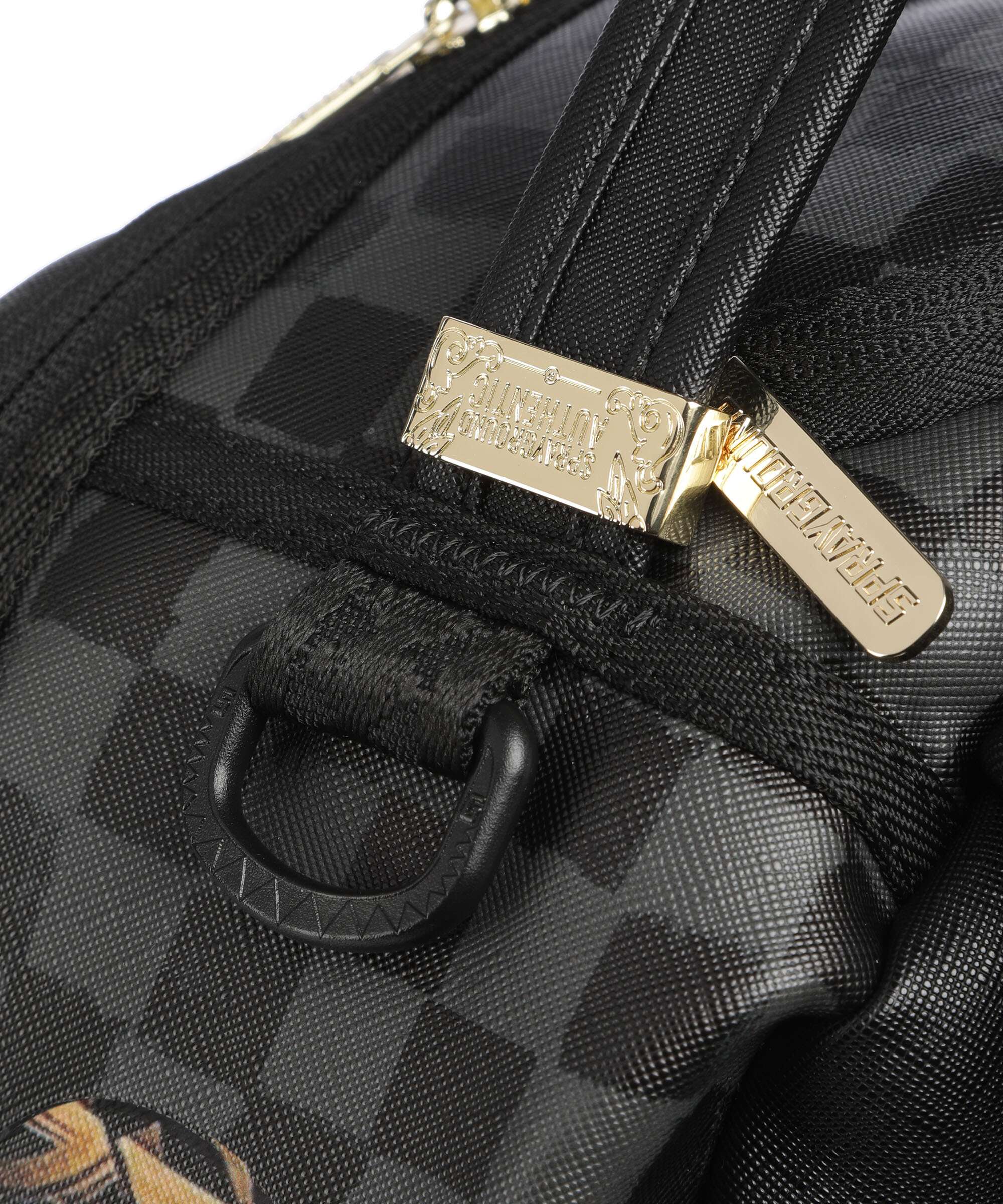 Sprayground DIAA Backpack black/grey